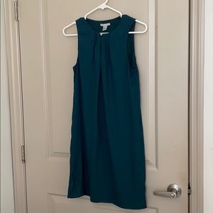 Zara Emerald Green Shift Dress